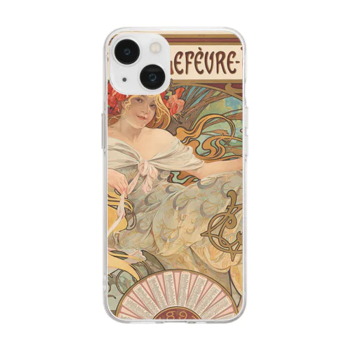 ルフェーヴル=ユティル・ビスケット / Biscuits Lefèvre-Utile Soft Clear Smartphone Case