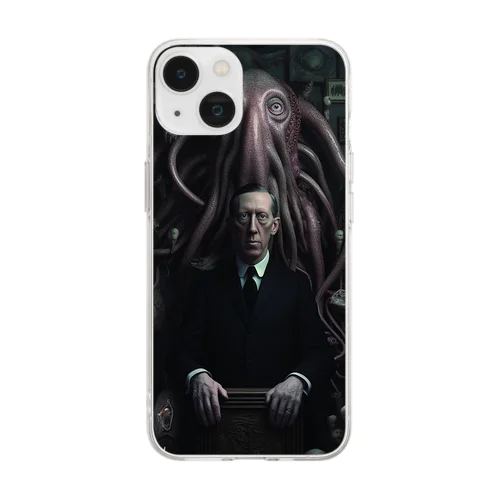The cosmos puts pressures on me. Soft Clear Smartphone Case