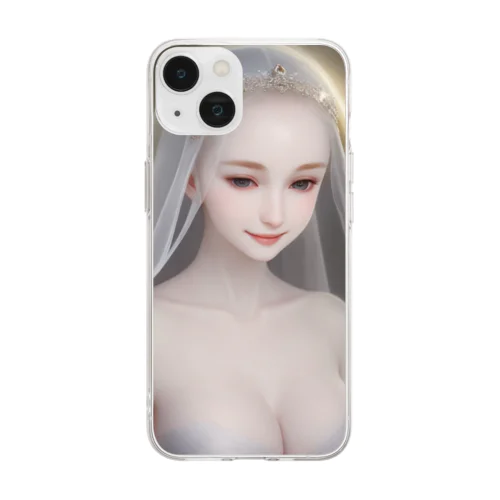 ファンティーヌ Soft Clear Smartphone Case