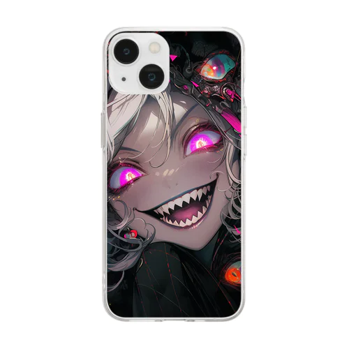 The madness that came out of the jewelry box Soft Clear Smartphone Case