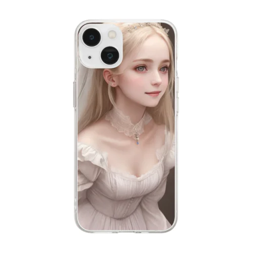 コゼット Soft Clear Smartphone Case