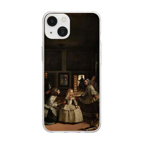 ラス・メニーナス / Las Meninas Soft Clear Smartphone Case