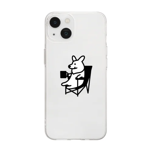 コギキャン Soft Clear Smartphone Case