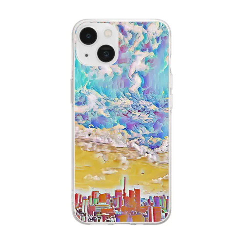 粋鐘 -Suishou- No.1 Soft Clear Smartphone Case