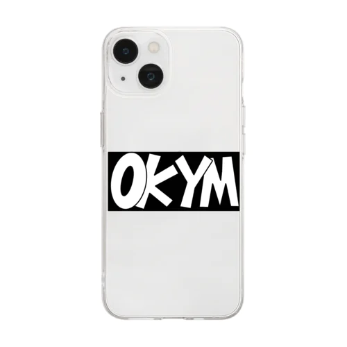 Okayamaの思ひ出 Soft Clear Smartphone Case