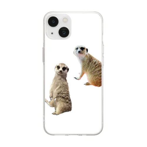 ミーアキャット2 Soft Clear Smartphone Case