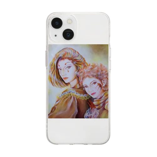 ハッピークラウン7 Soft Clear Smartphone Case
