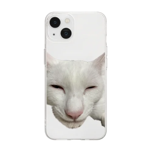 笑亀 Soft Clear Smartphone Case