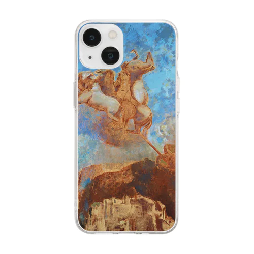 アポロンの戦車 / The Chariot of Apollo Soft Clear Smartphone Case