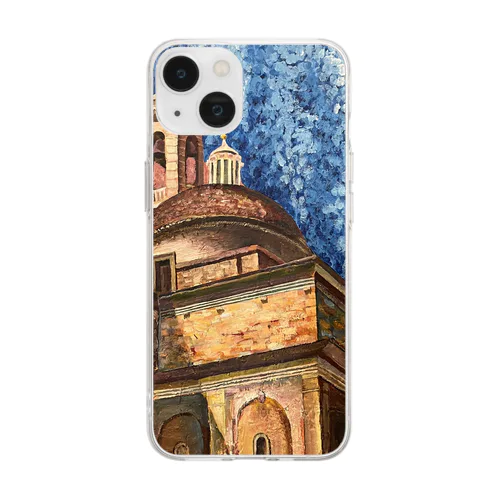 Basilica San Lorenzo  Soft Clear Smartphone Case