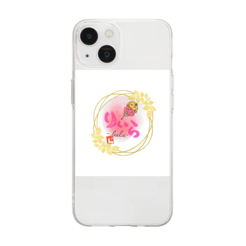 Leela作品 Soft Clear Smartphone Case