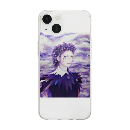 ハッピークラウン9 Soft Clear Smartphone Case