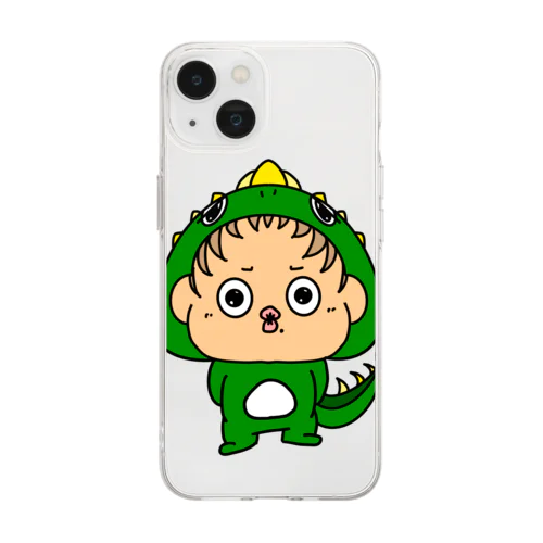 オガザウルス🦖 Soft Clear Smartphone Case