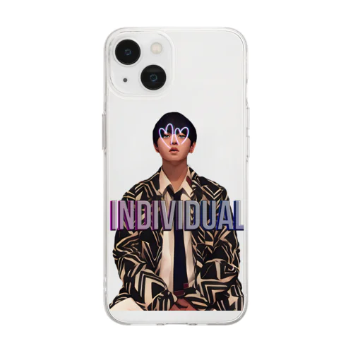 INDIVIDUAL / IORI Soft Clear Smartphone Case