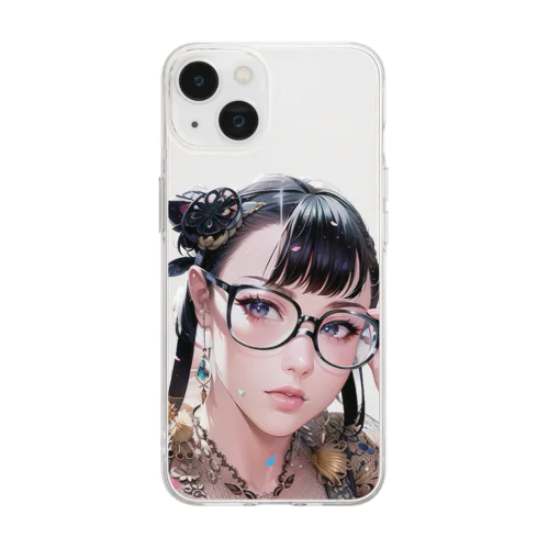 NANA③ Soft Clear Smartphone Case