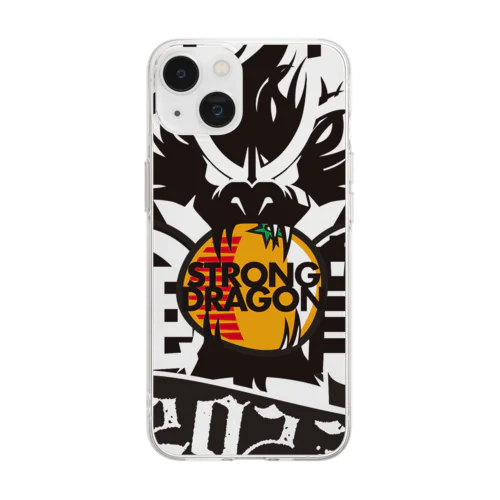 強龍~STRONG DRAGON~2023 Soft Clear Smartphone Case