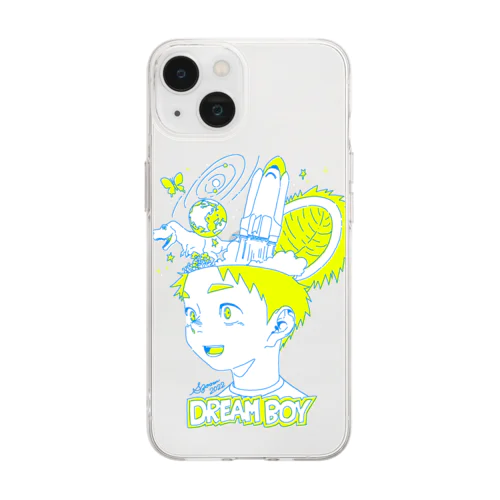 DREAM BOY Soft Clear Smartphone Case