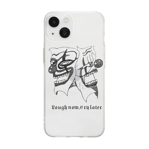 ツーフェイス、Pierrot Soft Clear Smartphone Case