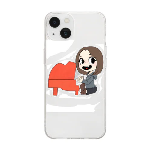 ちなつこちゃん Soft Clear Smartphone Case