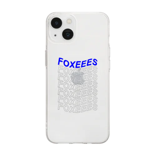 foxeees ソフトクリアスマホケース