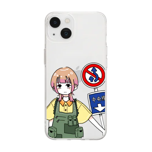 BLEACHはつ美ちゃん Soft Clear Smartphone Case