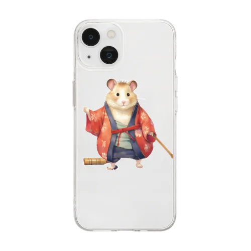 大将次何する？ Soft Clear Smartphone Case