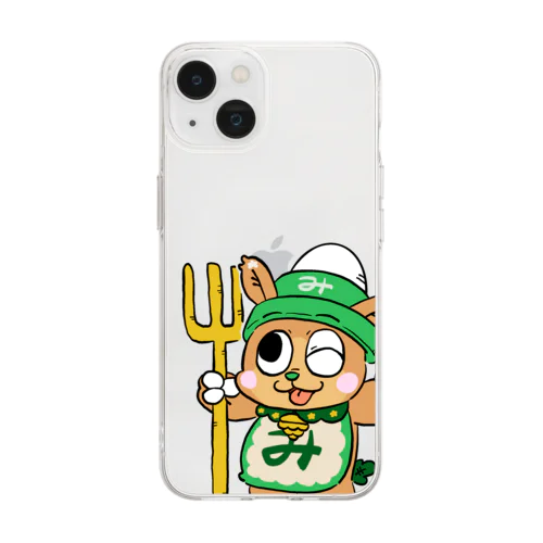 みつ吾郎 Soft Clear Smartphone Case