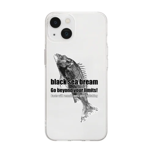 黒鯛２ Soft Clear Smartphone Case