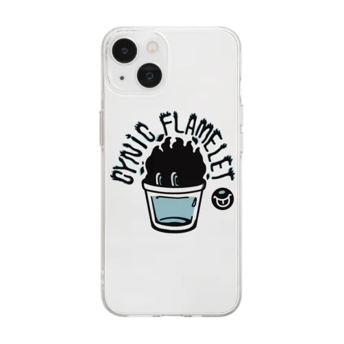 CYNiC FLAMELET Soft Clear Smartphone Case
