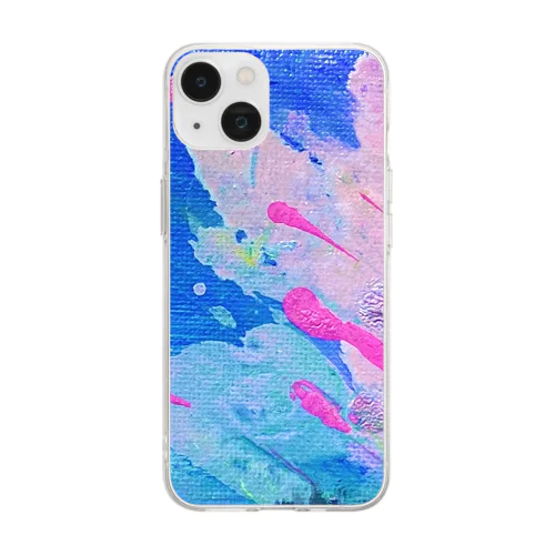 spring Soft Clear Smartphone Case