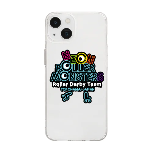 ネオンズLOGO Soft Clear Smartphone Case