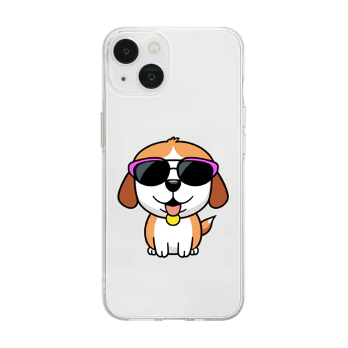 Perrito Soft Clear Smartphone Case