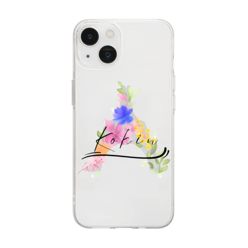 華Kokin Soft Clear Smartphone Case