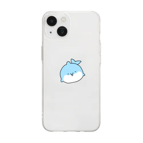 どるぴー Soft Clear Smartphone Case