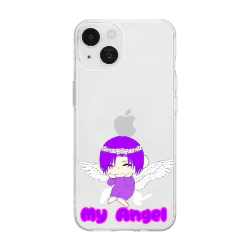 My Angel👼 Soft Clear Smartphone Case