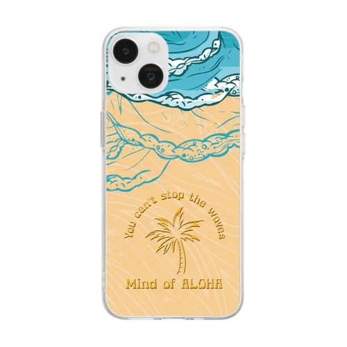 Mind of ALOHA Soft Clear Smartphone Case