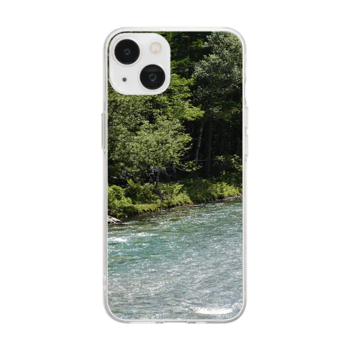 kkc23fs_2 Soft Clear Smartphone Case