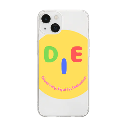 DEI-face Soft Clear Smartphone Case