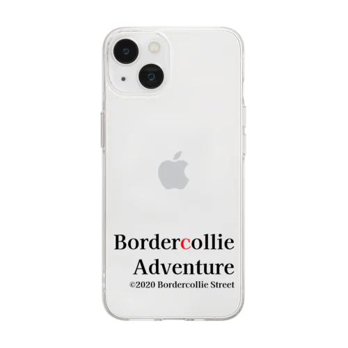 bcsa-3 Soft Clear Smartphone Case