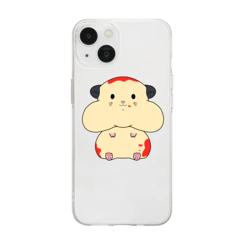 オムはむ Soft Clear Smartphone Case