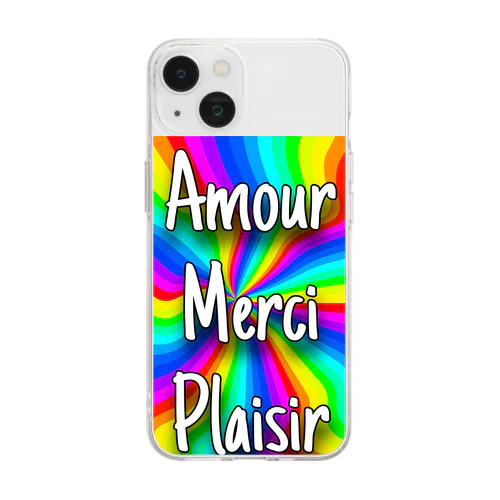 Amour Soft Clear Smartphone Case