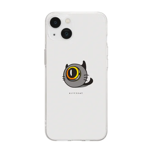 KITTYCAT Soft Clear Smartphone Case