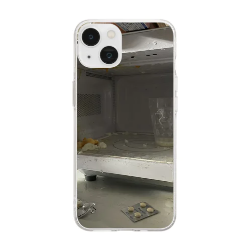 egg bomb Soft Clear Smartphone Case