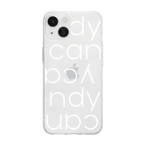 CANDY ケース Soft Clear Smartphone Case