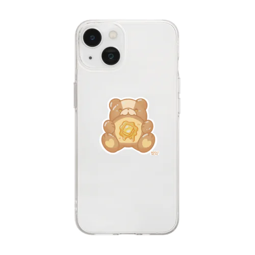 もぐべあ 〜めるとばたーver〜 Soft Clear Smartphone Case