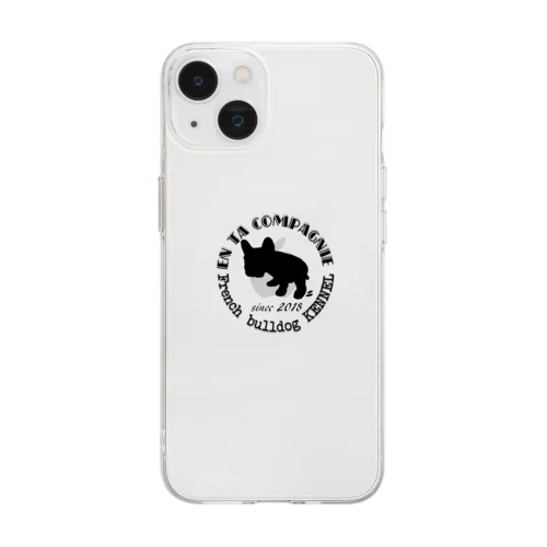 アンタコンパニー ロゴマーク Soft Clear Smartphone Case