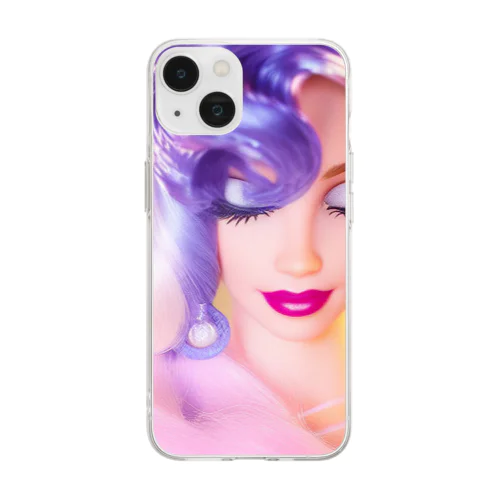 universal princess Éléna Soft Clear Smartphone Case