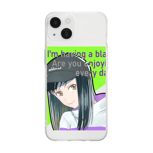 【ストリートガール】 Soft Clear Smartphone Case