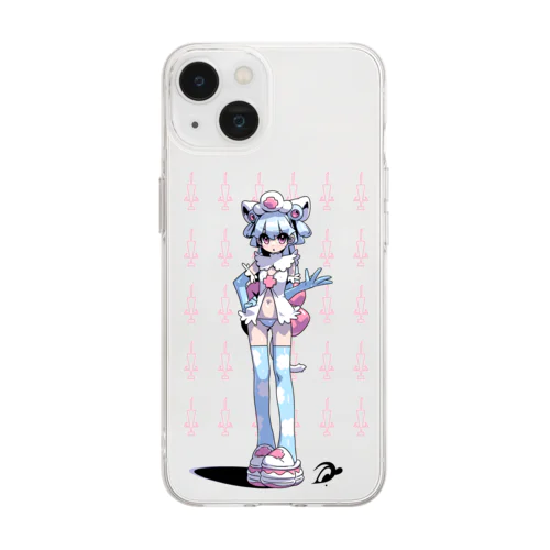 鮑組六番Q2 Soft Clear Smartphone Case