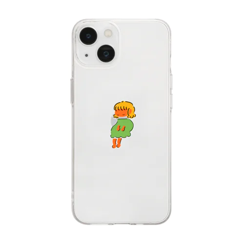 ねむねむ Soft Clear Smartphone Case